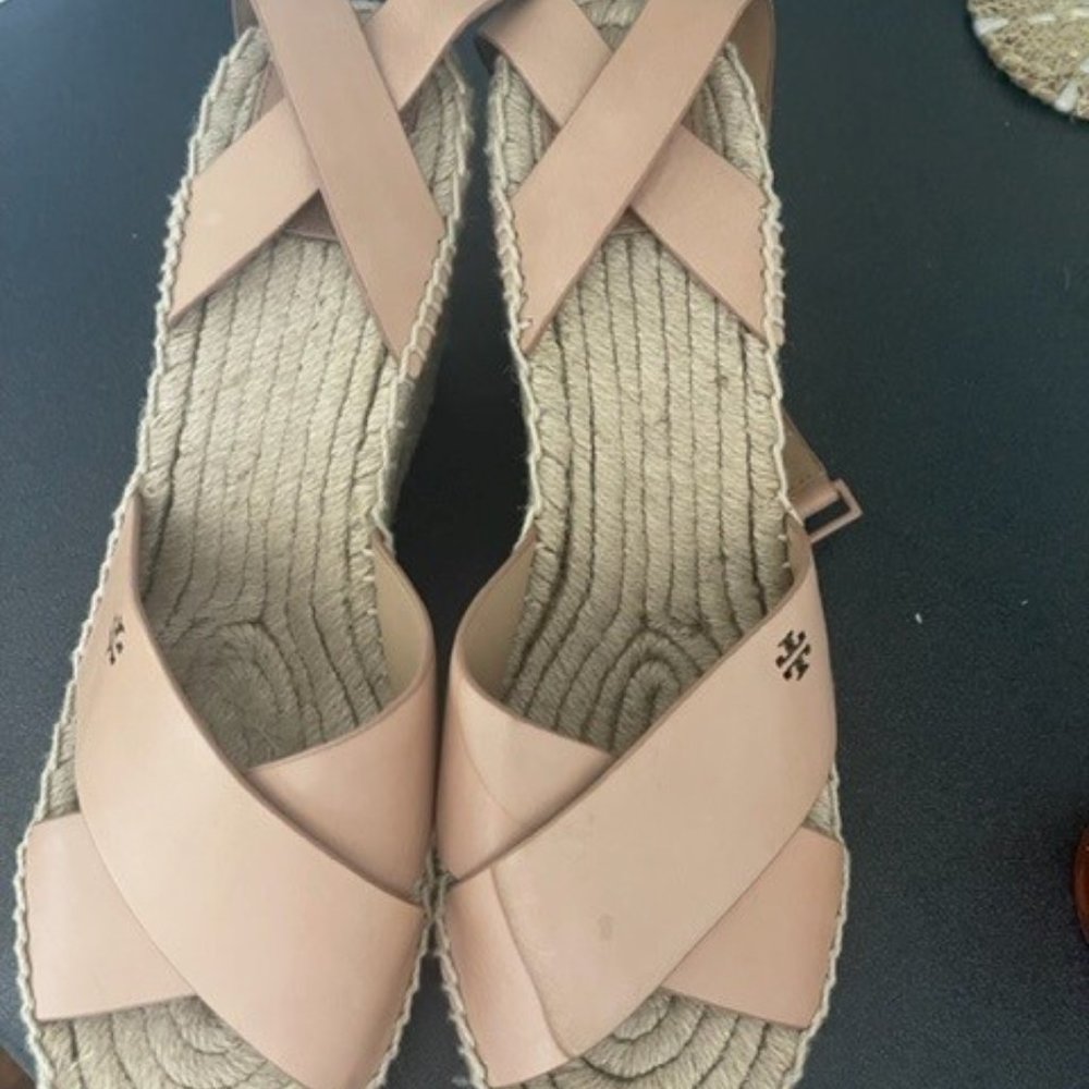 Tory Burch Espadrilles size 10
